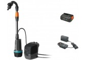 Gardena 2400 ComfAuto 18V P4A Akku-Regenfasspumpe (1x 2,5Ah) 14605-20
