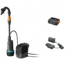 Gardena 2400 ComfAuto 18V P4A Akku-Regenfasspumpe (1x 2,5Ah) 14605-20