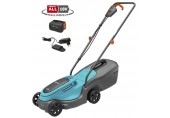Gardena PowerMax Akku-Rasenmäher 30/18V P4A, (18V/4,0 Ah) 14630-20