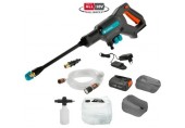 Gardena AquaClean 24/18V P4A Akku-Mitteldruckreiniger, Premium (1x2,5Ah/18V) 14800-31