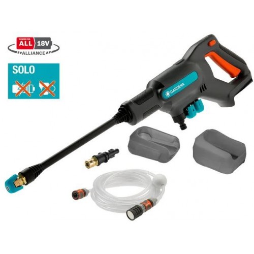 Gardena AquaClean 24/18V P4A Akku-Mitteldruckreinger, solo 14800-55