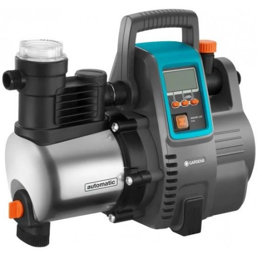 Gardena 6000/6E LCD Inox Haus & Gartenautomat 1760-61