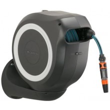 Gardena RollUp M Wand-Schlauchbox, 20m, weiß, 18612-20