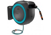 Gardena PowerRoll XL Wall-Mounted Hose Box, 35m, Türkis, 18640-55