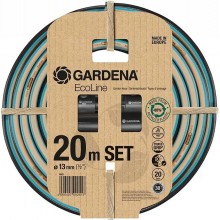 GARDENA EcoLine Schlauch 13 mm (1/2"), 20m set 18931-20