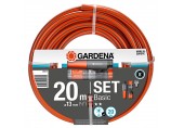 GARDENA Basic Schlauch Set 13 mm (1/2"), 20m 18970-29
