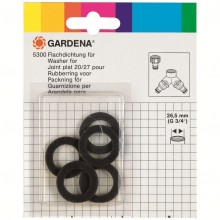 GARDENA Flachdichtung 26,5 mm (G3/4") (5 Stk) 5300-20