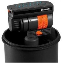 Gardena OS 140 S Komplett-Set mit Viereck-Versenkregner, 8221-20