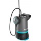 GARDENA 20000 BASIC 2in1 Tauchpumpe für sauberes und schmutziges Wasser, 20000 l/h, 9018-4