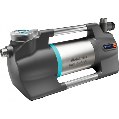 GARDENA 6300 SilentComfort Gartenpumpe, 1.050 Watt, 9058-61