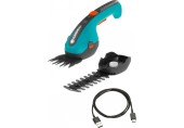 Gardena ClassicCut Li Set Akku-Gras- und Strauchschere 9885-20