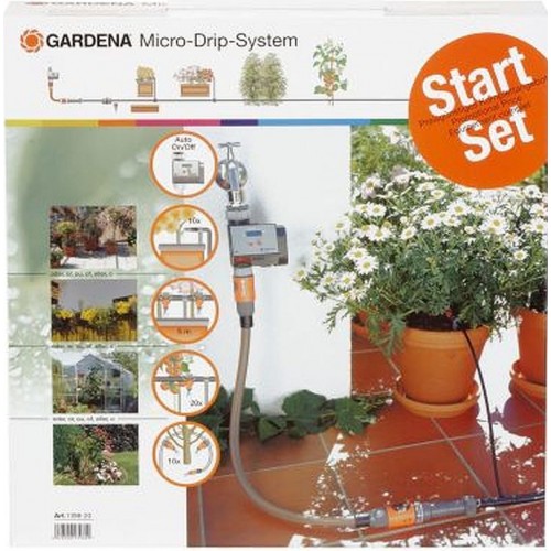 GARDENA MDS Startset mit Timer T14e 1398-20