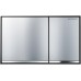 GEBERIT OMEGA 60 Betätigungsplatte, zink/chrom gebürstet 115.081.GH.1