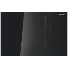 Geberit Sigma70 Betätigungsplatte für 2-Mengen-Spülung glas schwarz 115.620.SJ.1