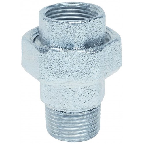 GEBO 331 Sechskantmutter 1/2", verzinkt, Außengewinde 331-4V GEBO 331 Sechskantmutter 1/2", verzinkt, Außengewinde 331-4V