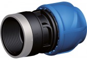 GEORG FISCHER iJOINT Polypropylen-Kupplung, 20 × 1/2", Innengewinde 158-400-088