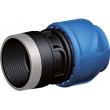 GEORG FISCHER iJOINT Polypropylen-Kupplung, 20 × 1/2", Innengewinde 158-400-088