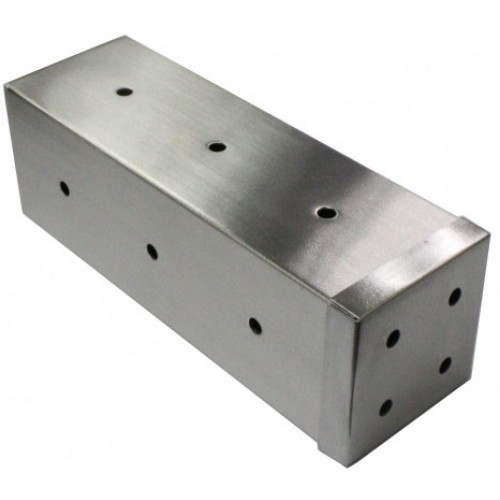 GRILLPRO Edelstahl Box für Holzsplitter 00186 GRILLPRO Edelstahl Box für Holzsplitter 00186