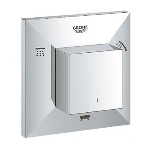 GROHE Allure Brilliant – Fünfwege-Ventil, Chrom 19798000 GROHE Allure Brilliant – Fünfwege-Ventil, Chrom 19798000