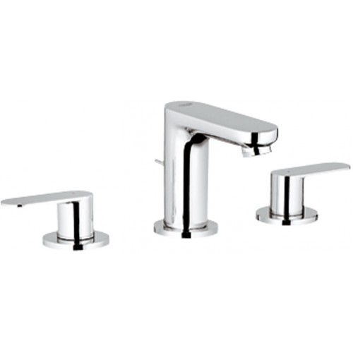 GROHE Eurosmart Cosmopolitan 3-Loch-Waschtischbatterie, DN 15, 20187000