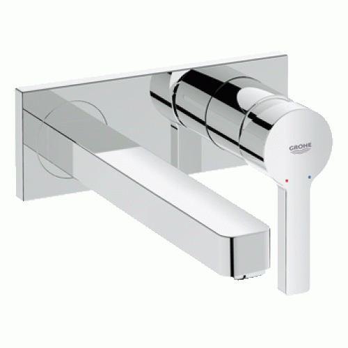 Grohe Lineare 2-Loch-Waschtischbatterie chrom 23444000 Grohe Lineare 2-Loch-Waschtischbatterie chrom 23444000