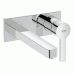 Grohe Lineare 2-Loch-Waschtischbatterie chrom 23444000