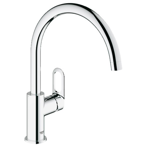 GROHE BauLoop Einhebel - Küchenarmatur, chrom 31368000