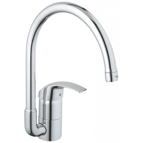 Grohe Eurosmart Spültischbatterie mit hohem Auslauf chrom 33202001 Grohe Eurosmart Spültischbatterie mit hohem Auslauf chrom 33202001