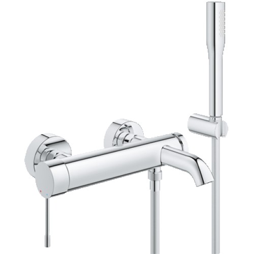 Grohe Essence Einhand-Wannenbatterie chrom 33628001