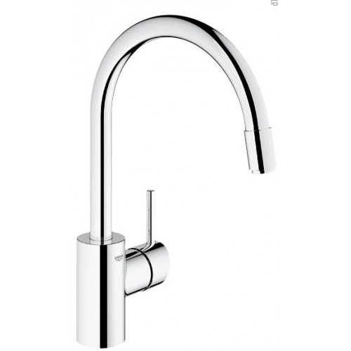 GROHE Concetto Einhebel-Waschtischarmatur DN 15 chrom, 32663001