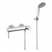 GROHE Essence Wannen Armatur mit Brauseset chrom 33628000