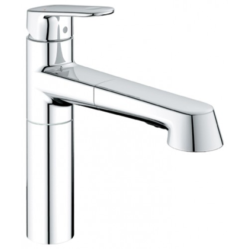 GROHE Europlus Einhand-Spültischarmatur DN 15 chrom, 33933002