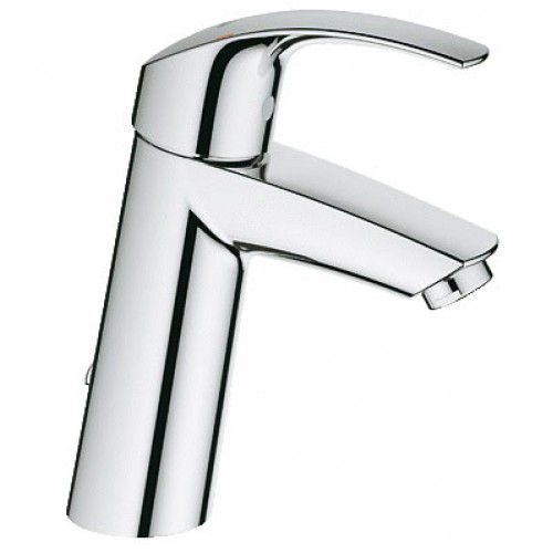 GROHE Eurosmart Einhand-Waschtischbatterie, DN 15 mit versenkbarer Kette, 23323001 GROHE Eurosmart Einhand-Waschtischbatterie, DN 15 mit versenkbarer Kette, 23323001