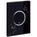 GROHE Nova Cosmopolitan Abdeckplatte Schwarz / Chrom 38847KI0