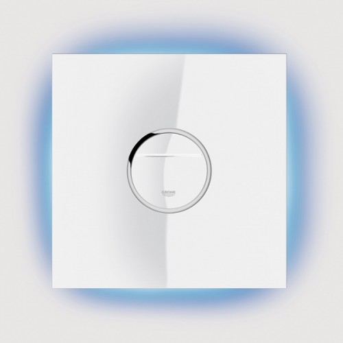 GROHE Ondus® Digitecture Light Abdeckplatte Moon White, Yang White 38915LS0