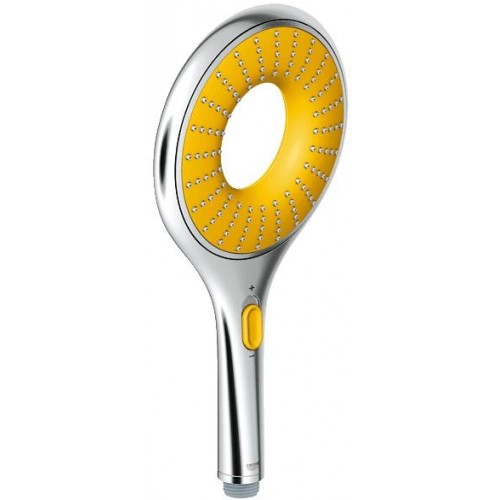 GROHE Rainshower Icon 150 Handbrause, chrom / Gelb 27446001
