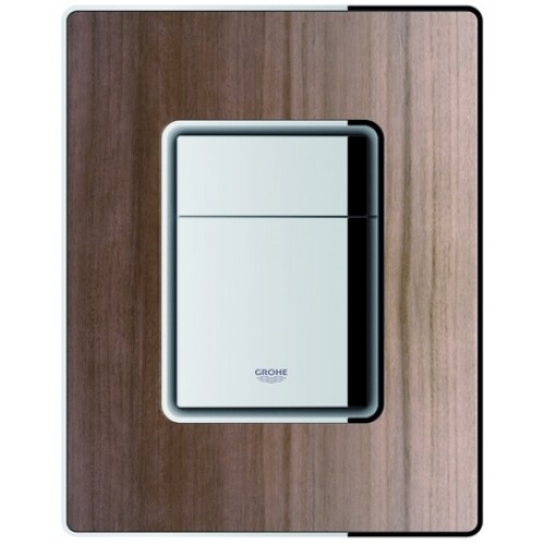 GROHE Skate Cosmopolitan Abdeckplatte Amerikanische Walnuß 38849HP0