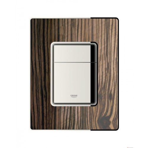 GROHE Skate Cosmopolitan Abdeckplatte Macassar 38849HR0