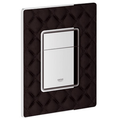 GROHE Skate Cosmopolitan Abdeckplatte Schwarz Leder 38913XN0 GROHE Skate Cosmopolitan Abdeckplatte Schwarz Leder 38913XN0