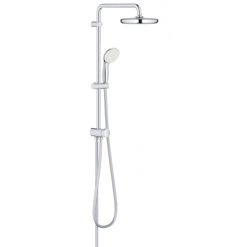 GROHE Flex Duschsystem Tempesta 210 mit 390mm Duscharm Umstellung chrom 26381001