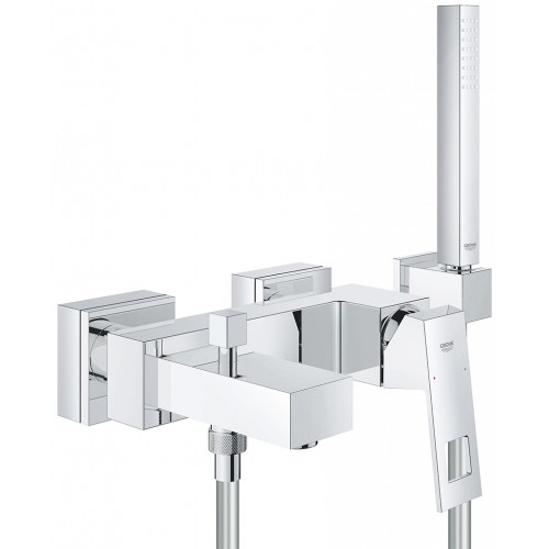 GROHE Eurocube Einhebel-Wannenarmatur, DN 15 chrom, 23141000