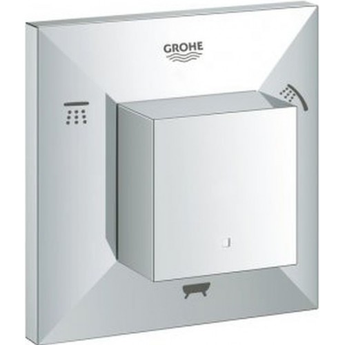 GROHE Allure Brilliant UP-Ventil Oberbau Fertigmontageset chrom 19796000 GROHE Allure Brilliant UP-Ventil Oberbau Fertigmontageset chrom 19796000
