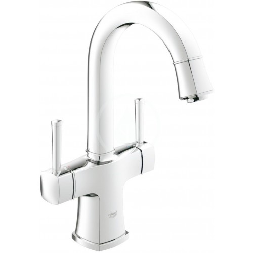 GROHE Grandera Waschtischarmatur, 1-Loch Montage, verchromt 21107000 GROHE Grandera Waschtischarmatur, 1-Loch Montage, verchromt 21107000