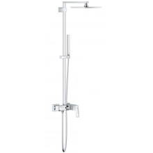 B-WARE GROHE Euphoria Cube System 230 Duschsystem mit Einhandmischer 23147001 GETESTET