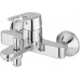 GROHE BauLoop Badewanneneinhebelmischer, verchromt 23341000