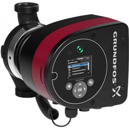 Grundfos MAGNA3 25-80 180 1x230V Heizungsumwälzpumpe PN16 97924251