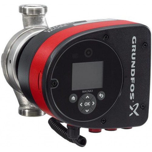 Grundfos MAGNA3 25-120 N 180 1x230 Umwälzpumpe PN10 97924340 Grundfos MAGNA3 25-120 N 180 1x230 Umwälzpumpe PN10 97924340