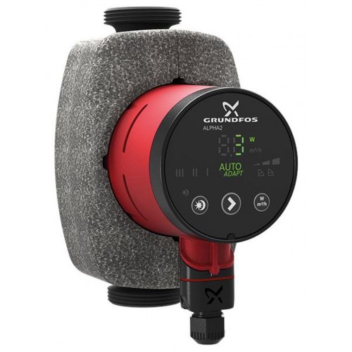 Grundfos ALPHA2 25-50 180mm 1x230V Umwälzpumpe