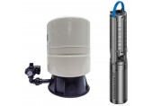 Grundfos SP 2A-13 Tauchpumpe + Hauswasserwerk 60 l + 30 m Kabel 98163255