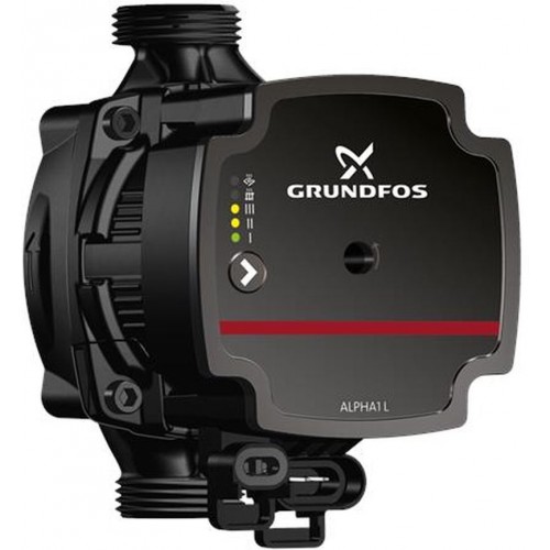 Grundfos ALPHA1 L 15-40 130 mm 1x230V Hocheffizienz-Umwälzpumpe 99160550